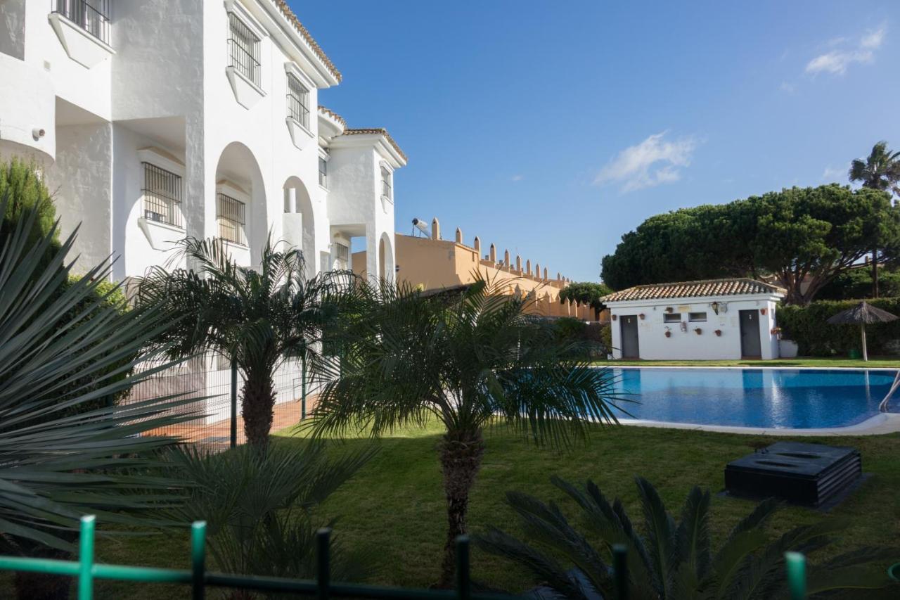 Apartamento Alextia La Barrosa - con WiFi Chiclana de la Frontera Esterno foto
